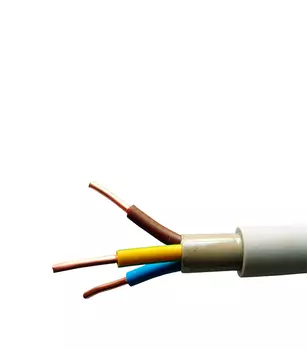 Кабель Севкабель NYM 3х1.5 100 м