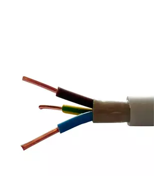 Кабель Севкабель NYM 3х6 100 м