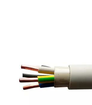 Кабель Севкабель NYM 5х6 100 м