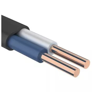 Кабель силовой Альфакабель ВВГ-Пнг(А) 2х1,5 LS 0,66 кВ