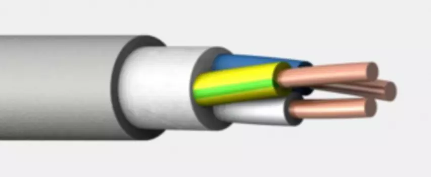 Кабель силовой NYM-J 3х2.5-0.66