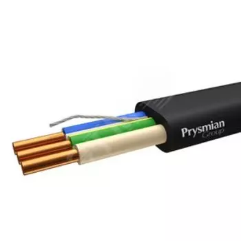 Кабель силовой ВВГ-ПнгА-LS РЭК 3х1.5-0.660 плоский рипкорд Монтажное счастье