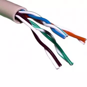 Кабель UTP 4PR 24AWG CAT5e 305м CCA Proconnect