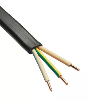 Кабель ВВГ-п/ВВГнг-LS-п 3х1.5 мм2