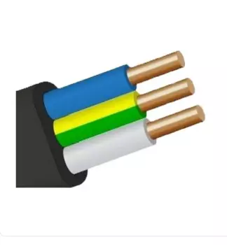 Кабель ВВГ-Пнг(А)-LS Альфакабель 3х1,5 100м