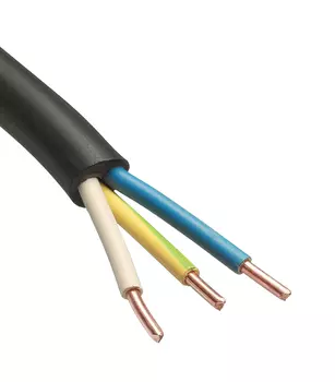 Кабель ВВГнг-LS 3х4 мм2 100 м