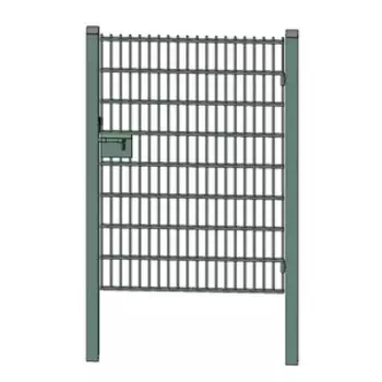 Калитка Северсталь 2Д зеленая 2030х950 мм