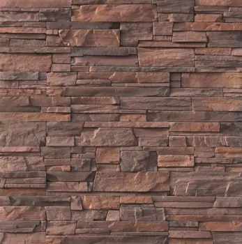 Камень искусственный White Hills Фьорд Лэнд 202-40 темно-коричневый