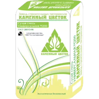 Каменный цветок М-200, 50 кг, Смесь универсальная