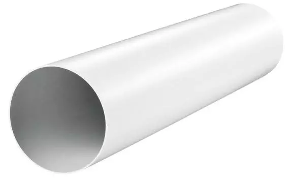 Канал круглый пластиковый Вентс 3020, диаметр 150 мм (2 м)