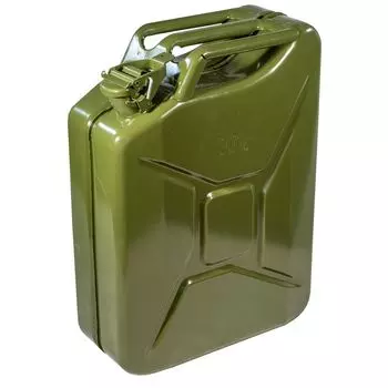 Канистра металлическая для ГСМ 20 л