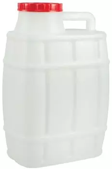 Канистра пластмассовая Бочонок 20 л