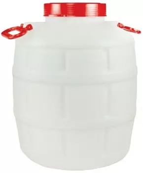 Канистра пластмассовая Бочонок 50 л