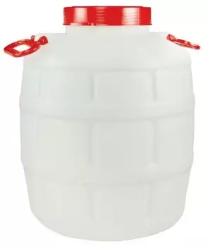 Канистра пластмассовая Бочонок 75 л