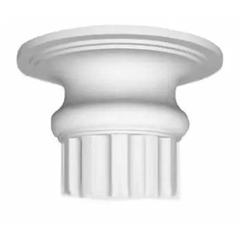 Капитель полиуретановая Decomaster 90018-3 D315х130 мм