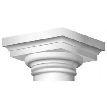 Капитель полиуретановая Decomaster 90024-5 170x420x420 мм