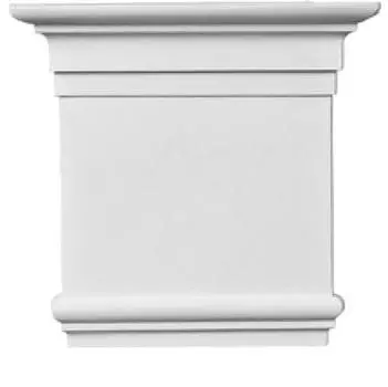 Капитель полиуретановая Decomaster 92815-1R 200x190x65 мм