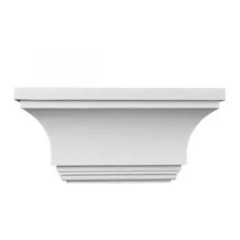 Капитель полиуретановая Decomaster 92824-3 250х515х160 мм