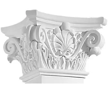 Капитель полиуретановая Decomaster 92831-1 340х550х550 мм