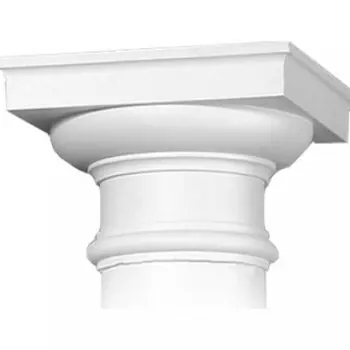 Капитель полиуретановая Decomaster DC-8303A8 200х352х352 мм