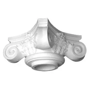 Капитель полиуретановая Decomaster DCK 12 360х360х200 мм