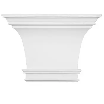 Капитель полиуретановая Decomaster DK-82223 220х334х98 мм