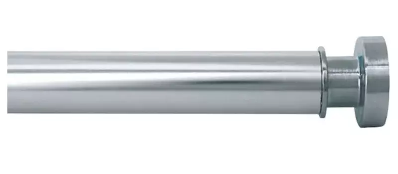 Карниз для ванны Iddis хром глянцевый