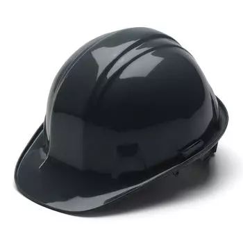 Каска строительная черная