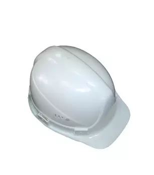 Каска защитная Лидер белая