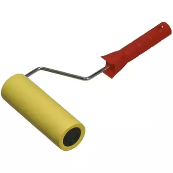 Кедр, 150 мм, Валик прижимной резиновый с рукояткой