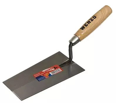 Кельма для плиточных работ трапециевидная 200 мм