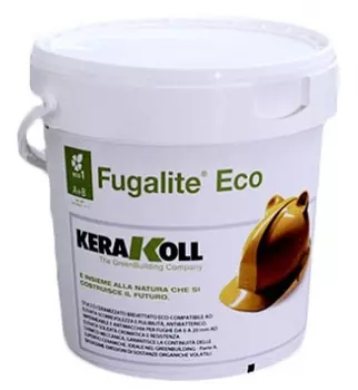 Kerakoll Fugalite Eco 03, 3 кг, Затирка эпоксидная серая