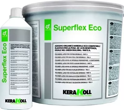 Kerakoll Superflex Eco, 8 кг, Клей для плитки двухкомпонентный