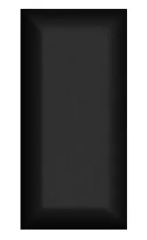 Плитка настенная Kerama Marazzi 16033 Граньяно черная 7.4х15 см