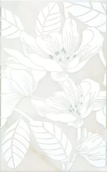 Декор для плитки Kerama Marazzi Аида GR27/6194 белый 25х40 см
