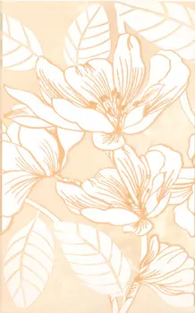 Декор для плитки Kerama Marazzi Аида HR27\6197 бежевый 25х40 см