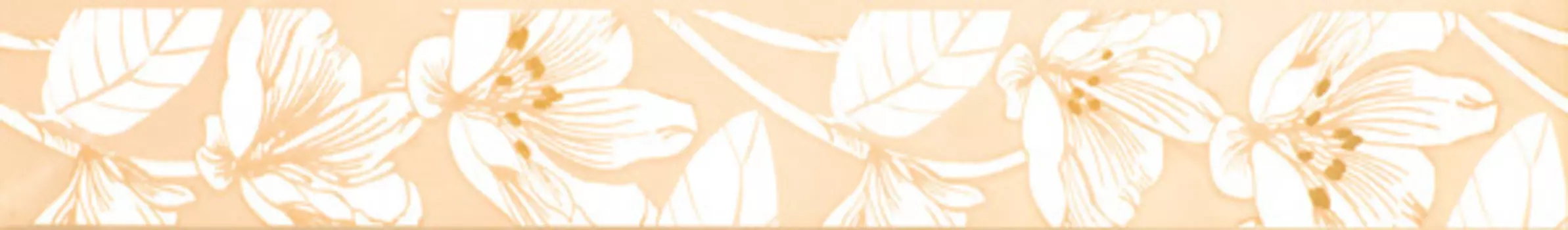 Бордюр Kerama Marazzi Аида HR32\6197 бежевый 40х6 см