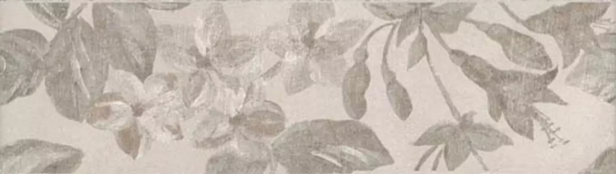 Бордюр Kerama Marazzi Александрия 8267\5 кремовый 5.7х20 см