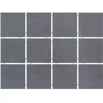 Kerama Marazzi Амальфи 1290 400х300 мм, Плитка напольная (темно-серая)