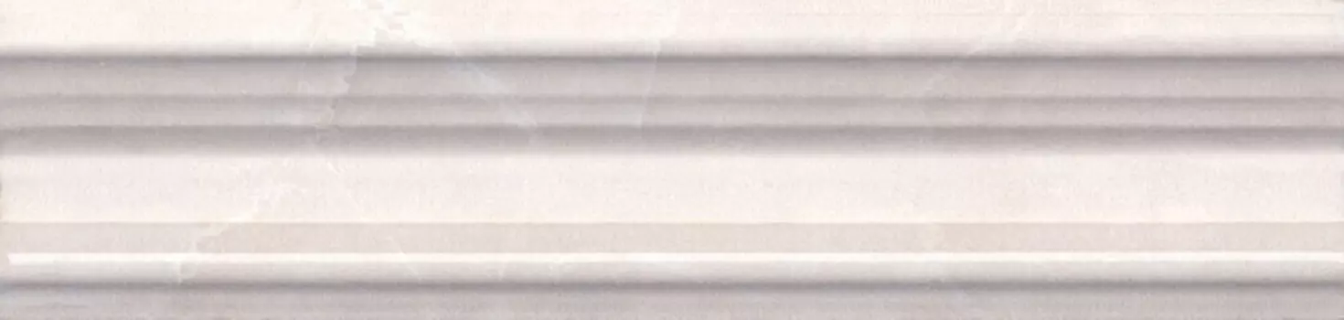 Бордюр Kerama Marazzi Баккара Багет BLB022 бежевый 5х20 см