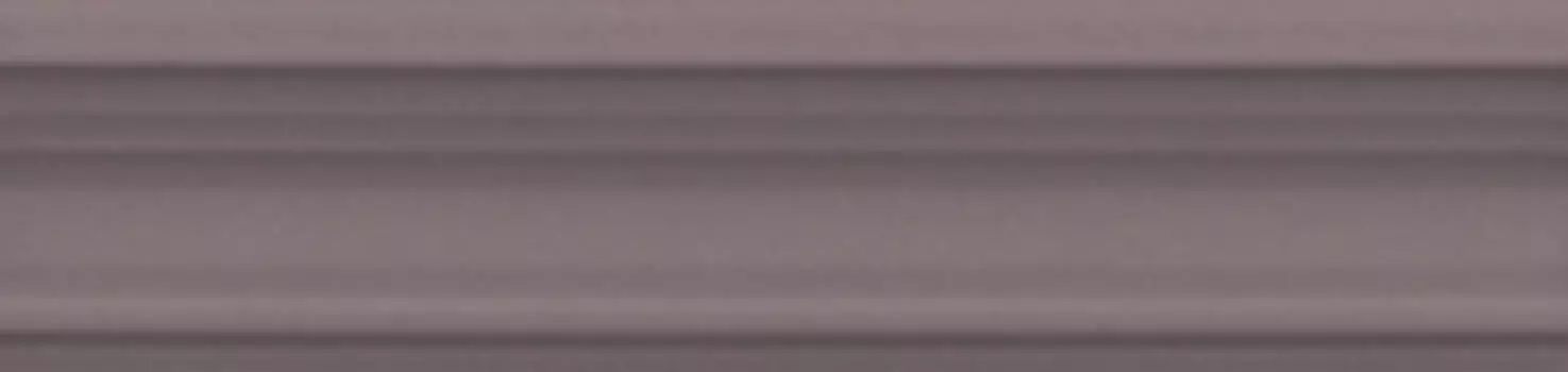 Kerama Marazzi BLB026 Планте 5х20 см, бордюр багет (коричневый)
