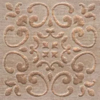 Kerama Marazzi Браш Вуд STG/A481/SG1550 9.9х9.9 см, вставка для плитки (бежевая)