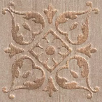 Kerama Marazzi Браш Вуд STG/A482/SG1550 9.9х9.9 см, вставка для плитки (бежевая)