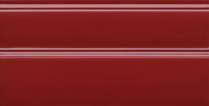 Плинтус Kerama Marazzi Даниэли FMA011R красный 30х15 см