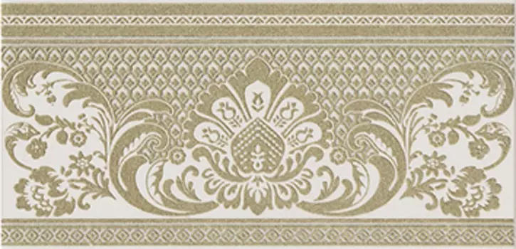 Бордюр Kerama Marazzi Даниэли HGD\A103\11109R бежевый 30х14.5 см