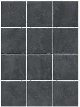 Плитка настенная Kerama Marazzi Дегре 1301 черная 9.9х9.9 см