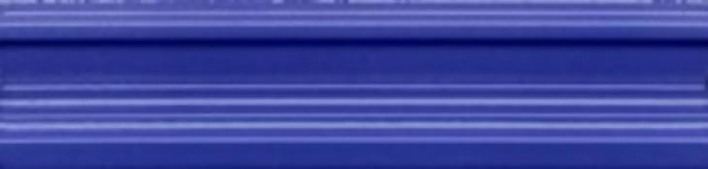 Багет Kerama Marazzi Девоншир BLB005 синий 20х5 см