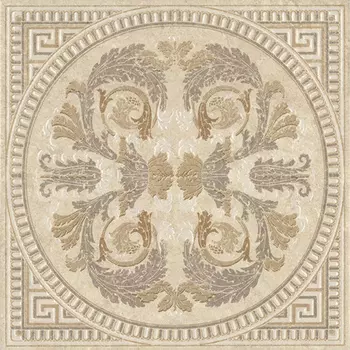Kerama Marazzi Феличе AC214\SG1512 40.2х40.2 см, декор для плитки (бежевый)