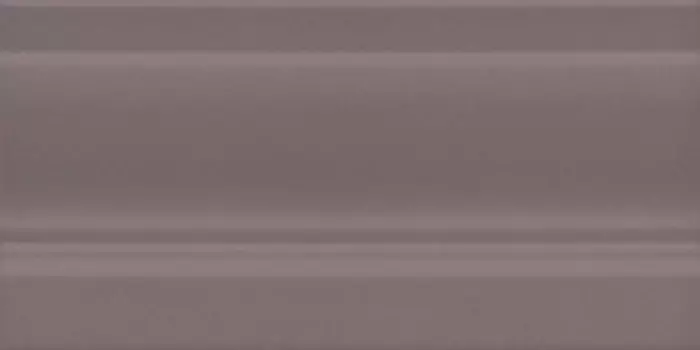 Плинтус Kerama Marazzi FMD003 Планте коричневый 20х10 см