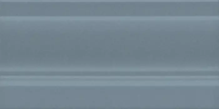 Kerama Marazzi FMD004 Планте 20х10 см, плинтус (темно-лазурный)